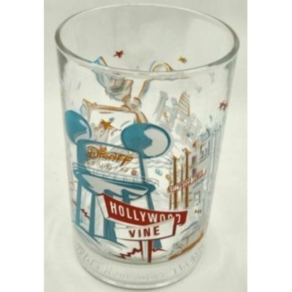 Vtg Walt Disney World Water Glass Tumbler 25th Anniversary Remember The Magic - Picture 2 of 5